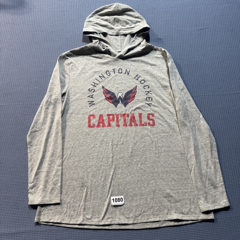 Washington Hockey Capitals Hoodie Men Sz M Pre-Owned Excellent